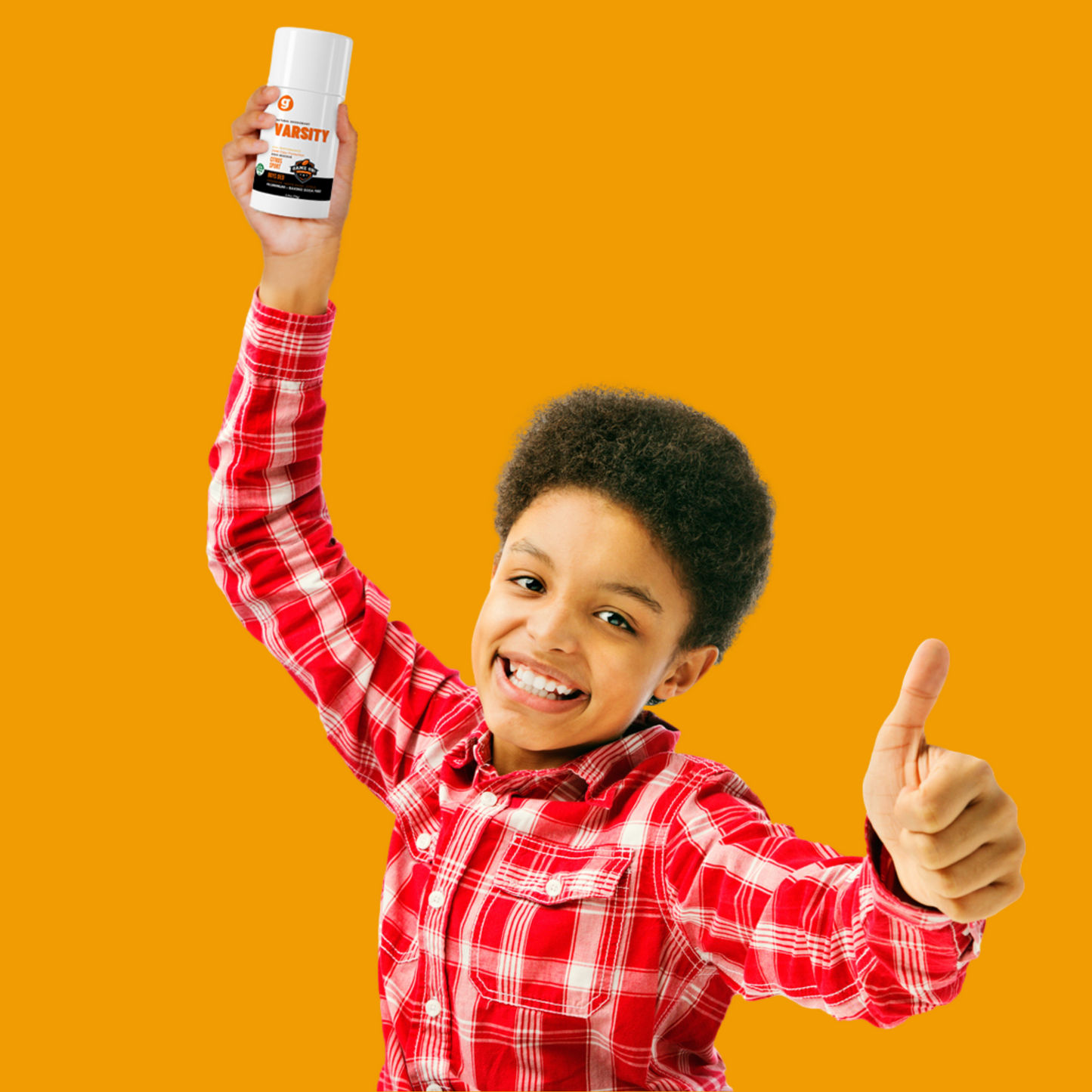 grownish Deodorant for boys ages 8 - 18 (Pack of 3 Combination) Citrus Sport - 2.5oz/unit