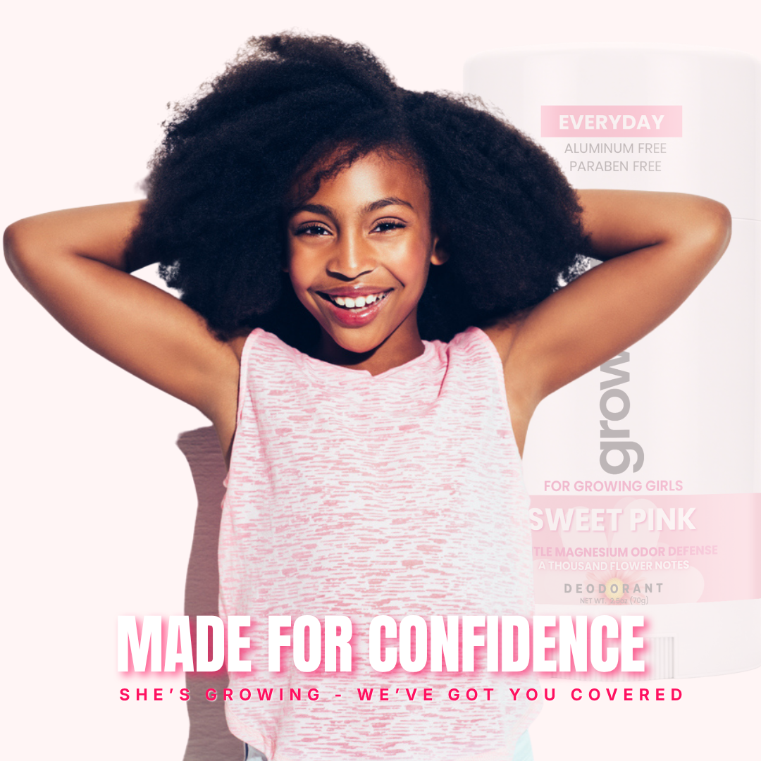 SWEET PINK Deodorant for Girls 8 up - (2.5oz)