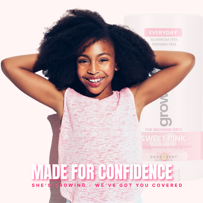 SWEET PINK Deodorant for Girls 8 up - (2.5oz)