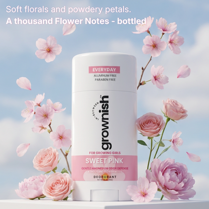 SWEET PINK Deodorant for Girls 8 up - (2.5oz)