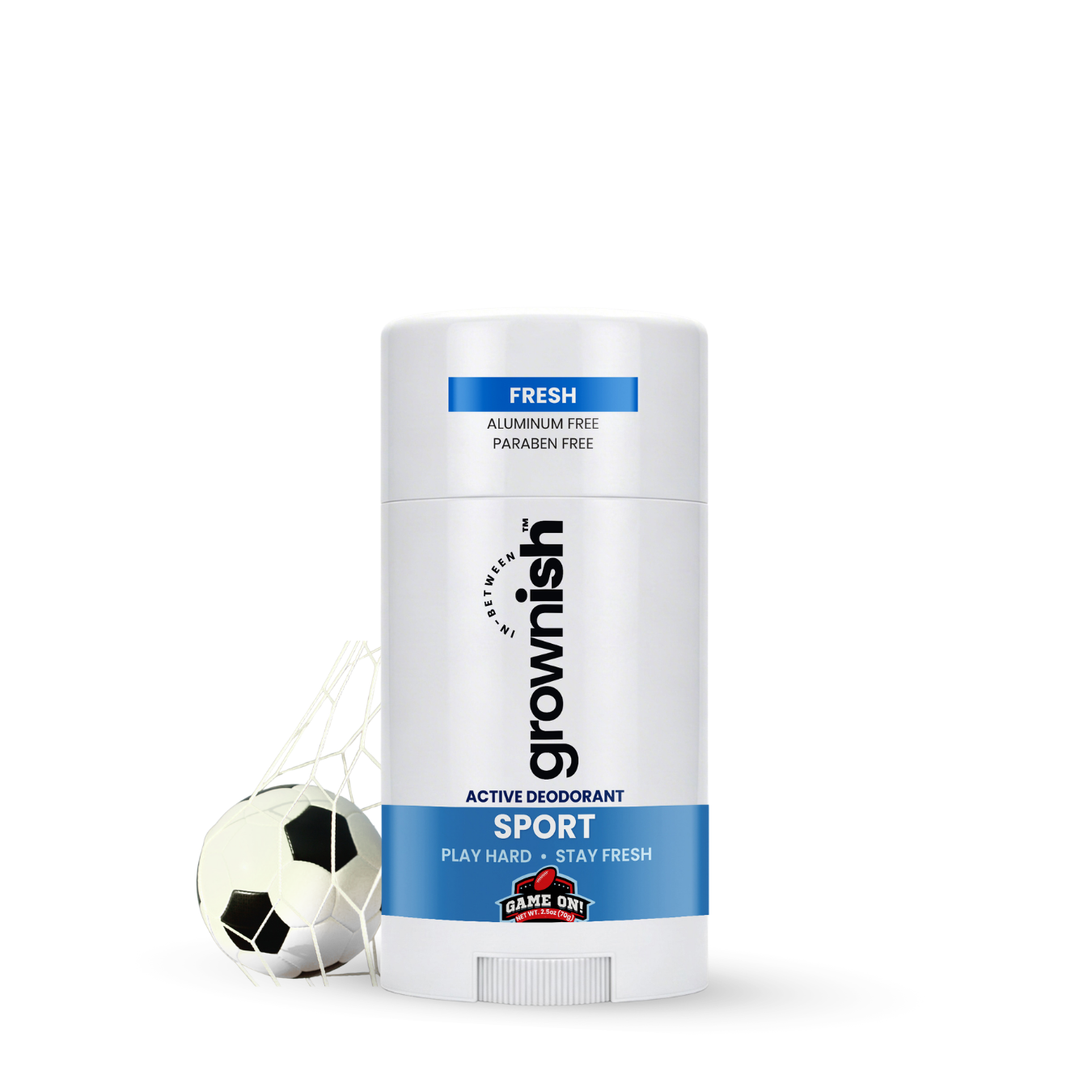 SPORT Deodorant for Boys ages 8up - Natural - Aluminum Free - Safe for Sensitive skin