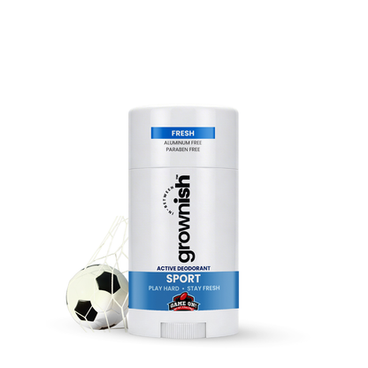 SPORT Deodorant for Boys ages 8up - Natural - Aluminum Free - Safe for Sensitive skin