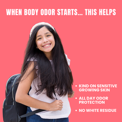 DEODORANT FOR GIRLS (starter kit ) –  Sweet Pink + Vanilla Dream + Strawberry Vanilla