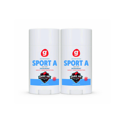 Grownish - SPORT A  Deodorant for Boys ages 8 up - Natural - Aluminum Free - Safe for Sensitive skin