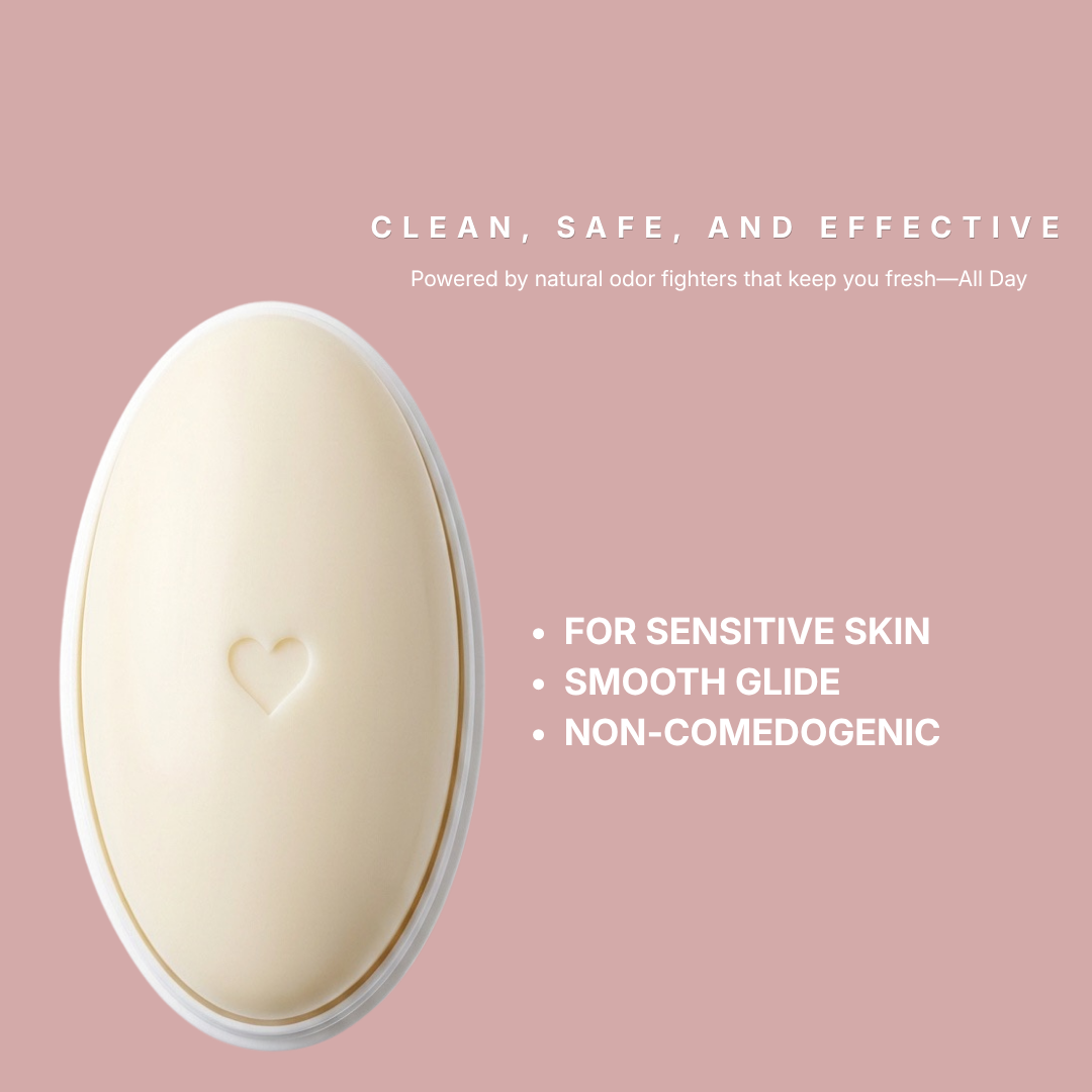 Vanilla Dream,  Aluminum-Free Deodorant For Kids, Teen Girls & Women - Sensitive Skin formula
