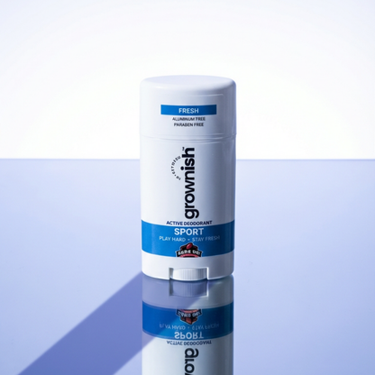 SPORT Deodorant for Boys ages 8up - Natural - Aluminum Free - Safe for Sensitive skin