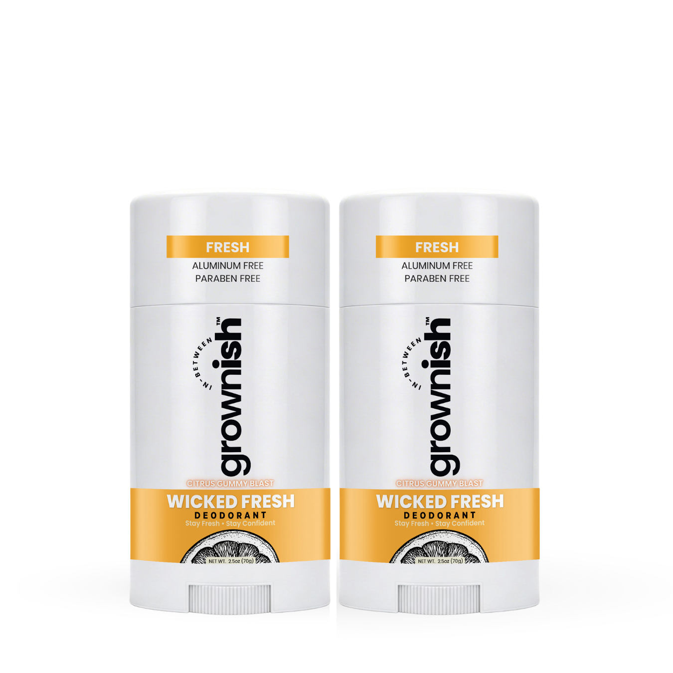 Wicked Fresh Kids Deodorant for Girls & Boys - Sport - Aluminum Free -  Sensitive Skin