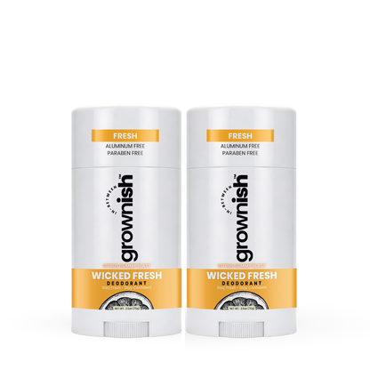 Wicked Fresh Kids Deodorant for Girls & Boys - Sport - Aluminum Free -  Sensitive Skin