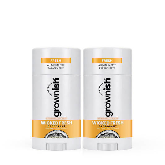 Wicked Fresh Kids Deodorant for Girls & Boys - Sport - Aluminum Free -  Sensitive Skin