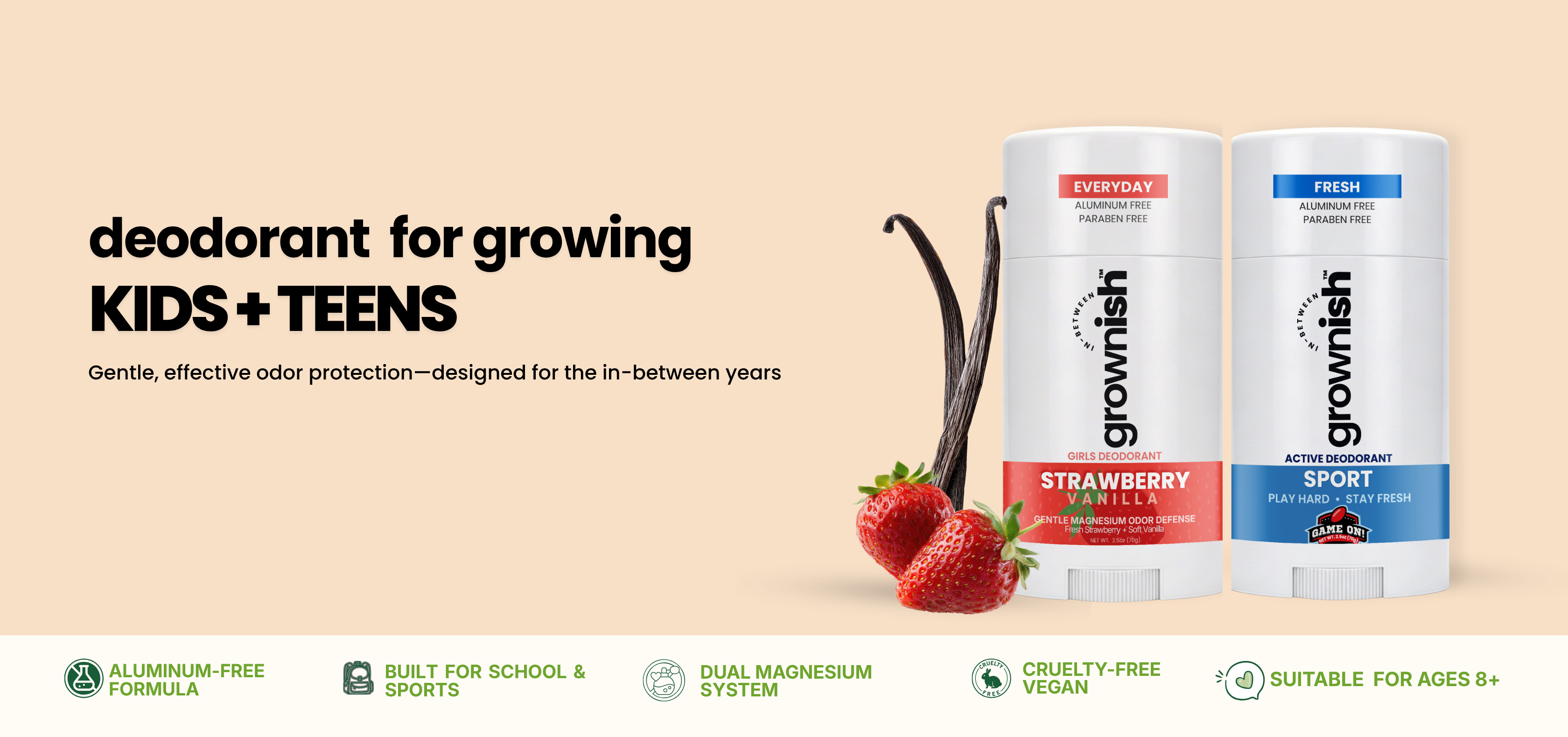 kids deodorant for tweens with active sport deodorant for boys
