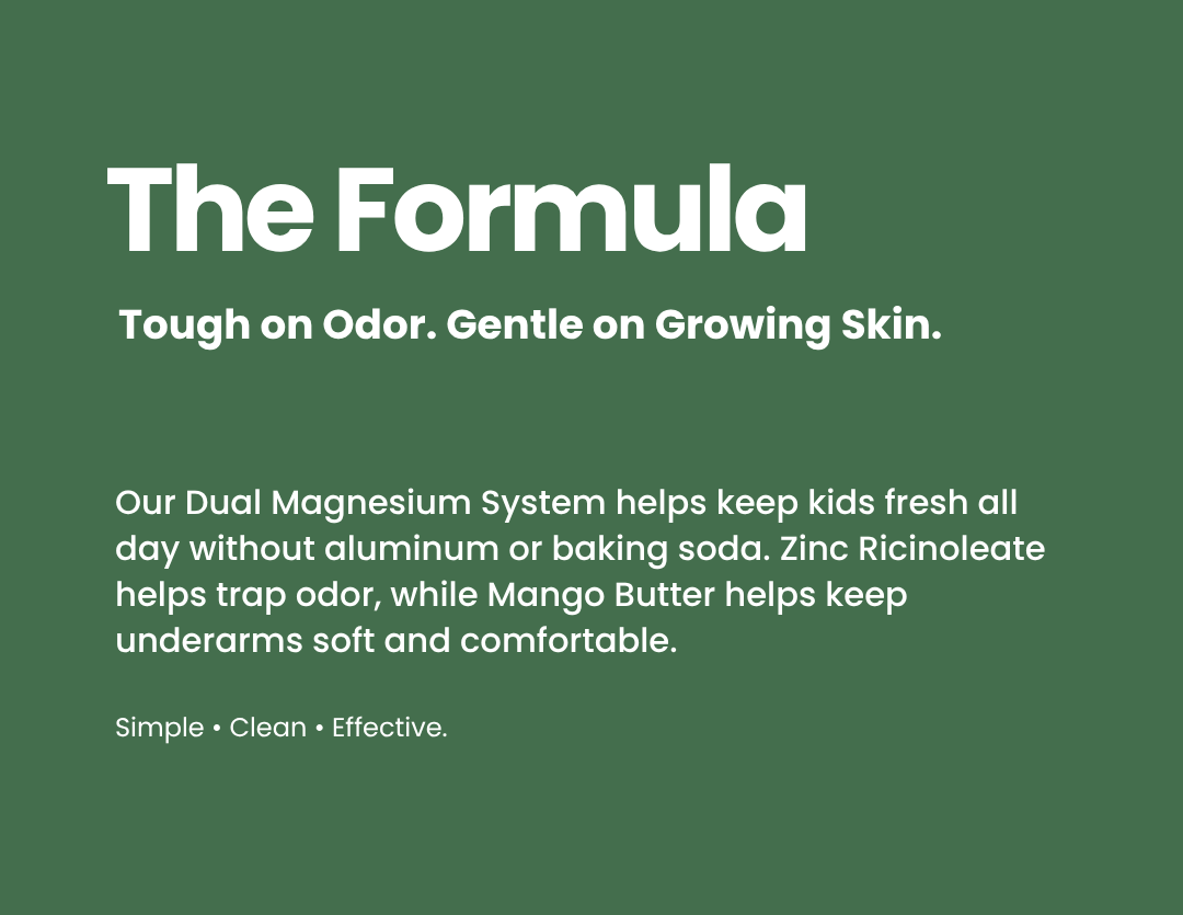 grownish deodorant formula