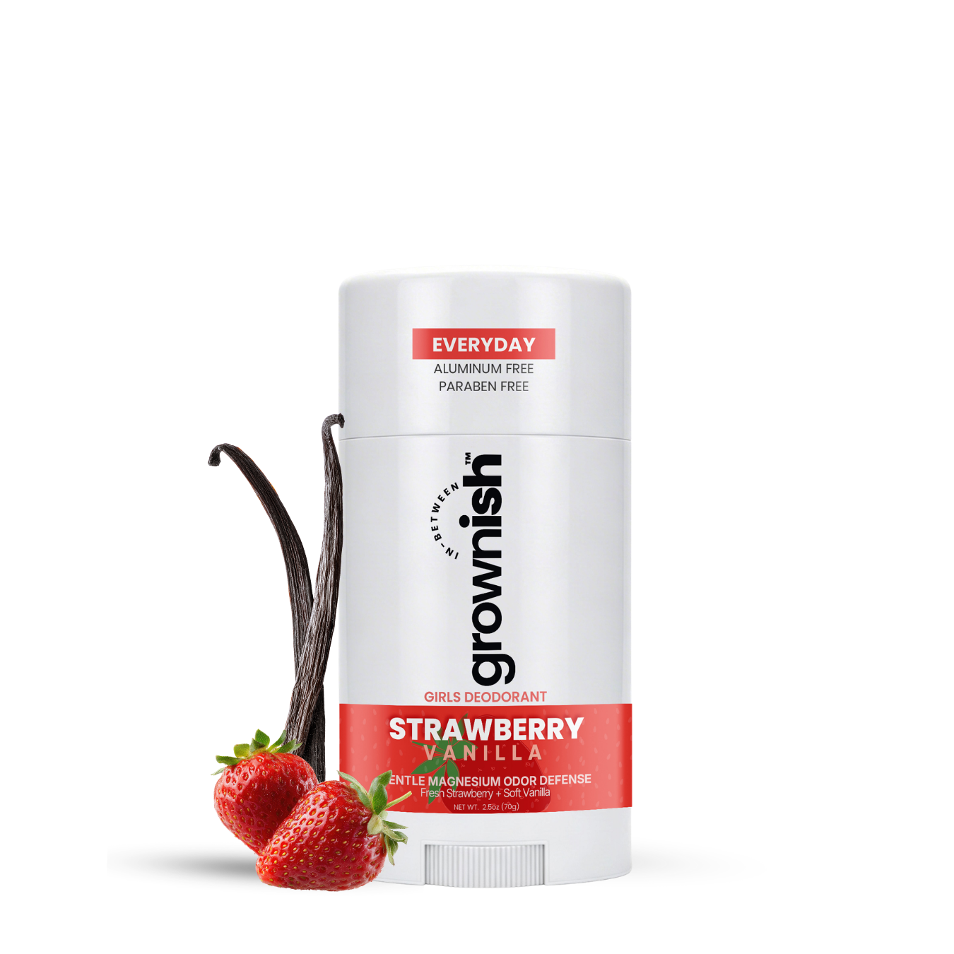 strawberry kids deodorant for tweens