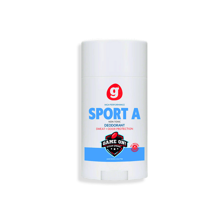 Grownish - SPORT A  Deodorant for Boys ages 8 up - Natural - Aluminum Free - Safe for Sensitive skin