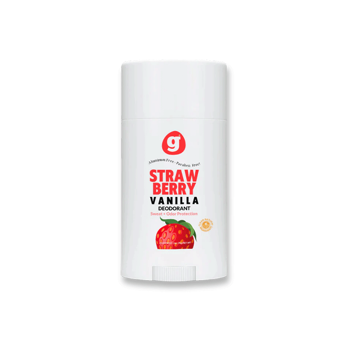 Strawberry Vanilla  Deodorant for girls - Aluminum-Free|  Non-Toxic | natural deodorant 2.5oz