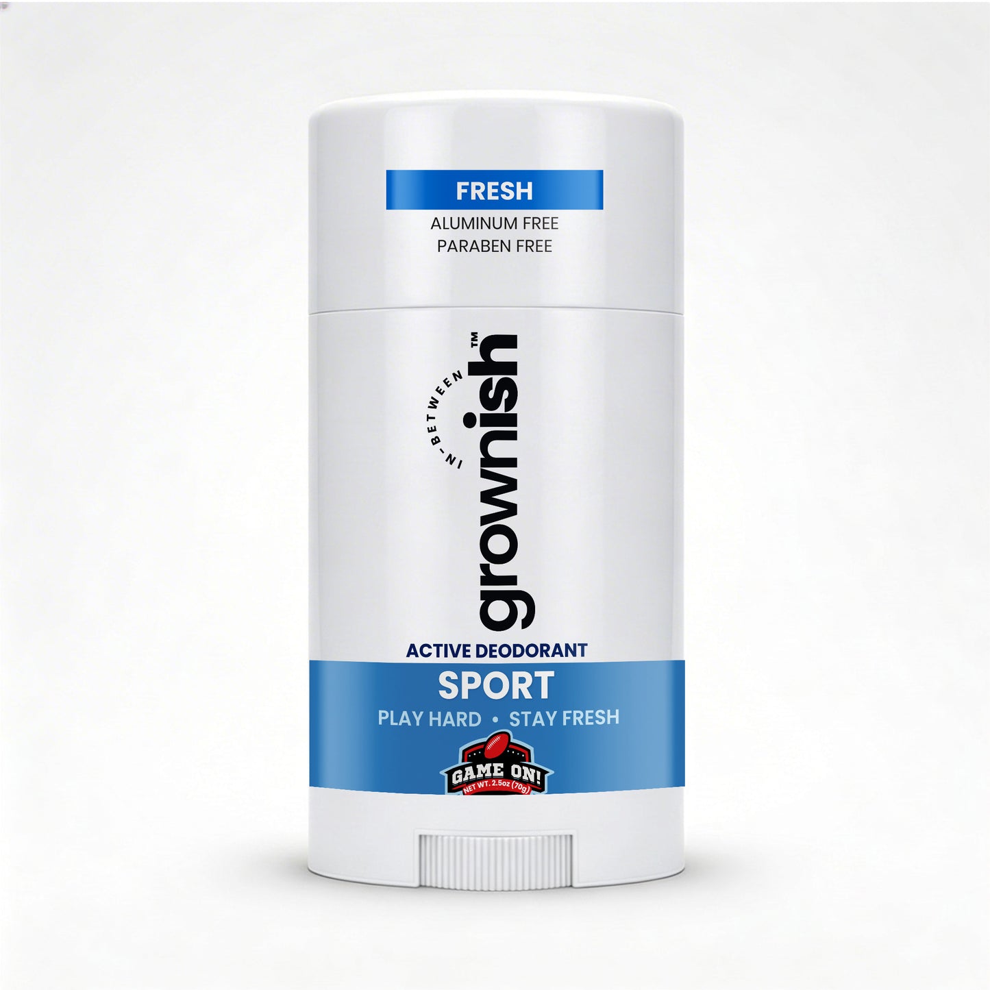 grownish, Sport Deodorant Stick, Fresh Scent, 2.6 oz deodorant for growing boys
